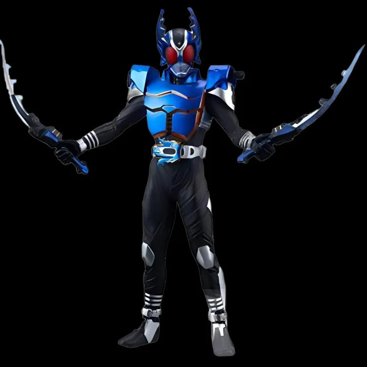 BANPRESTO Kamen Rider Kabuto Glasses Factory Kamen Rider Kabuto 16cm Bonus Gifts-2