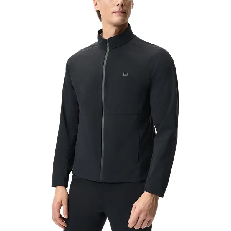 FILA Golf Series Jacket Men's Pitch Black-5