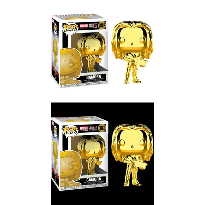 Funko Camry Gold Special Edition Chibi Figures-3