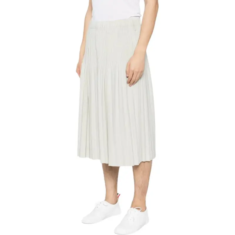 Homme Plissé Issey Miyake Pleated Bermuda Shorts-3