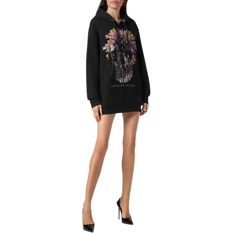 PHILIPP PLEIN Sweatshirt Unisex Black-2