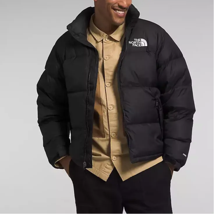 THE NORTH FACE M 96 Retro Nuptse Jacket Black Korea Version-3