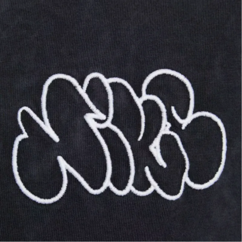 Nike T Shirts Men Black 010-4