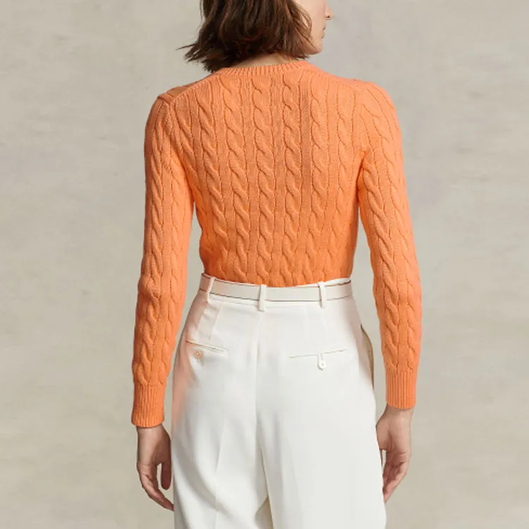 Polo Ralph Lauren Knitwear Women's Orange-3