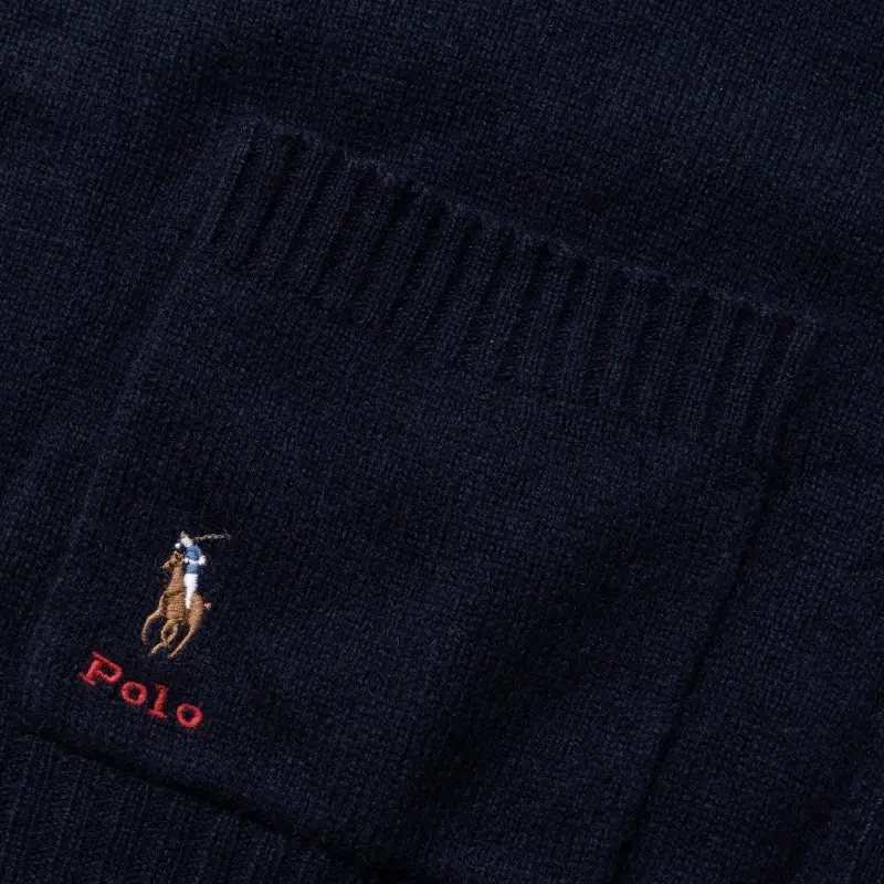 Polo Ralph Lauren Embroidered-logo Cardigan-5