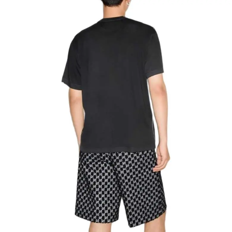 GUCCI T Shirts Men Black-4