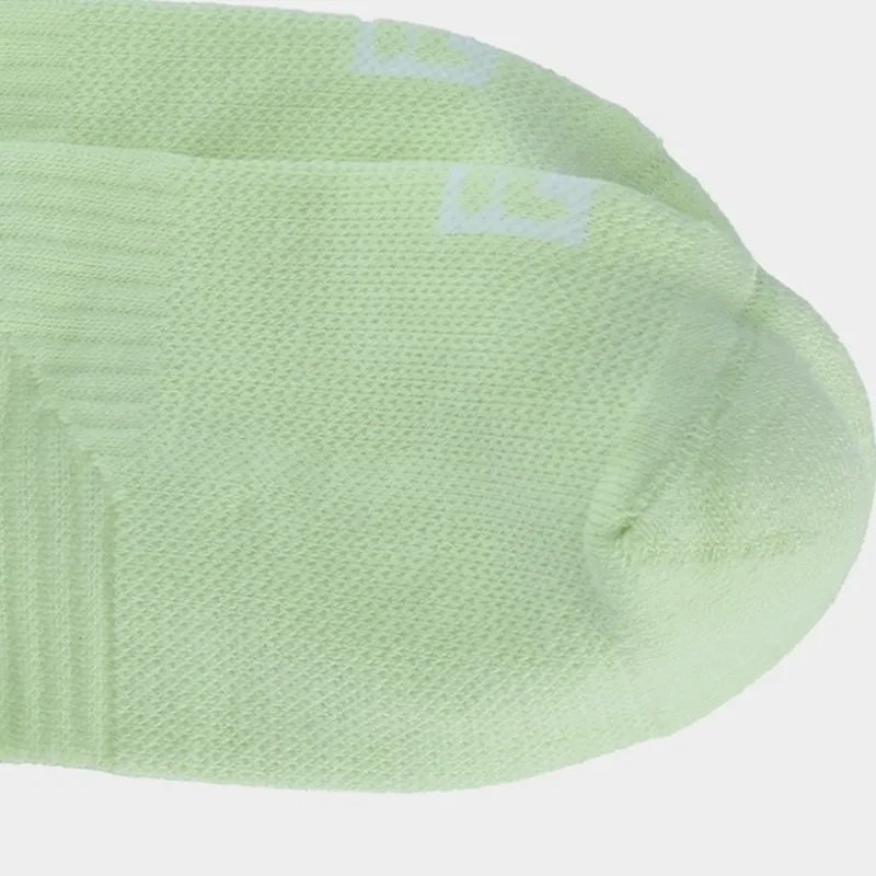 FILA AthleticsFitness Collection Ankle Socks Women's 1 Pack Light Grass Green-2
