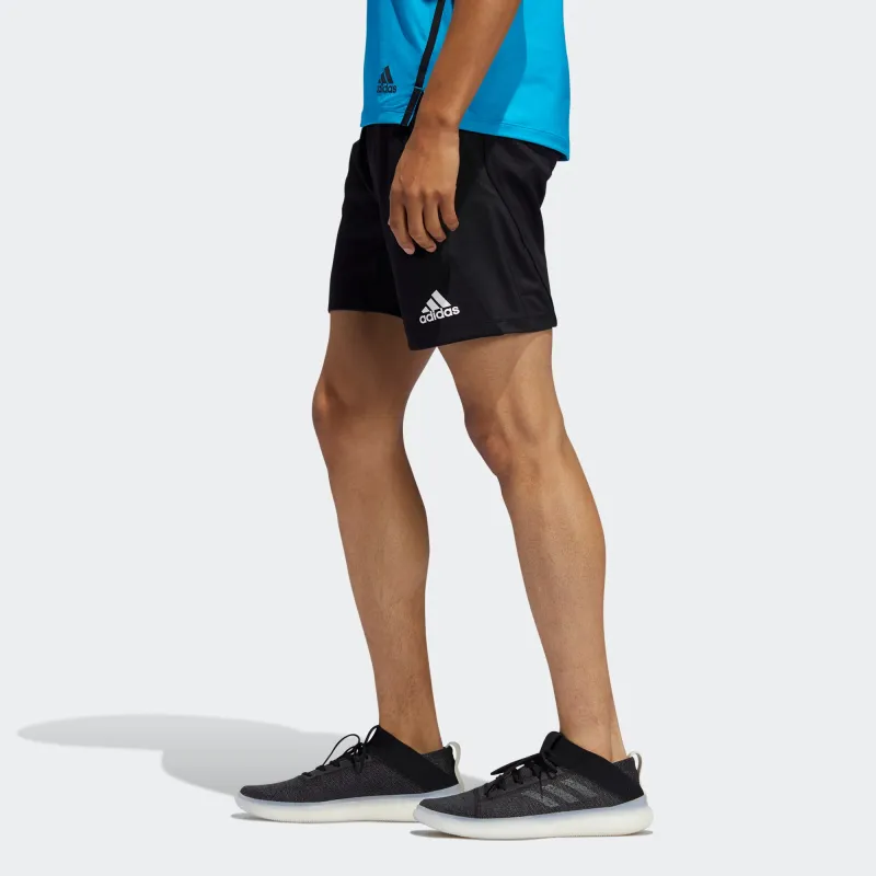 Adidas Primeblue Sports Shorts Men's Black-4