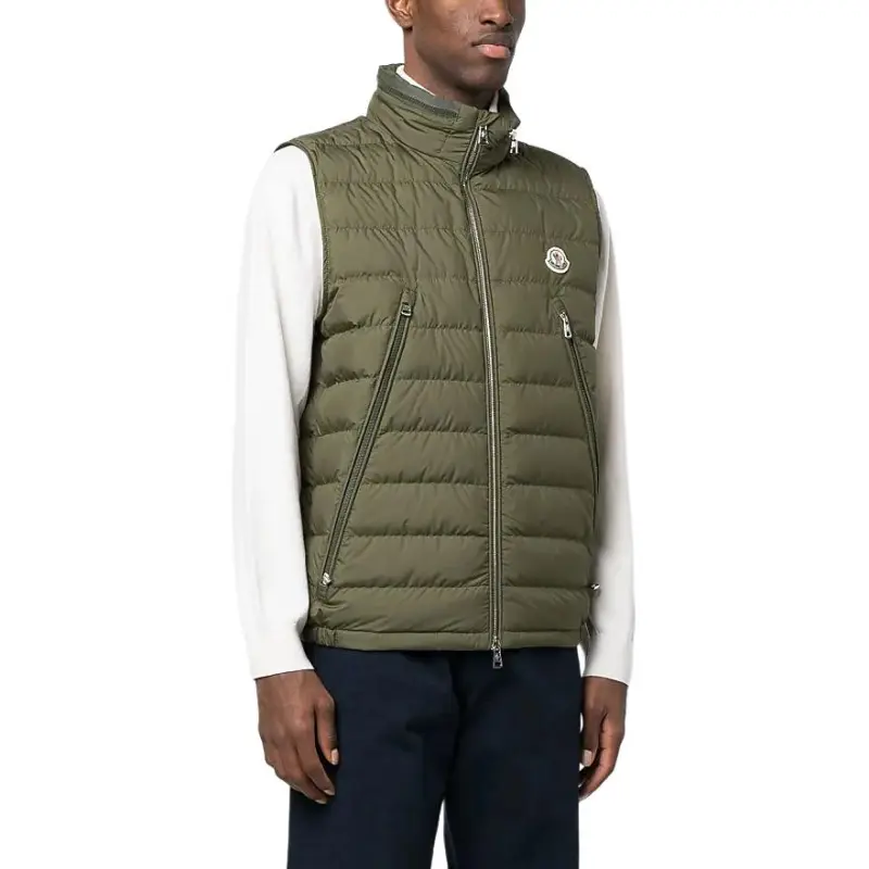 MONCLER GENIUS Albyt Zip-Up Padded Vest-3
