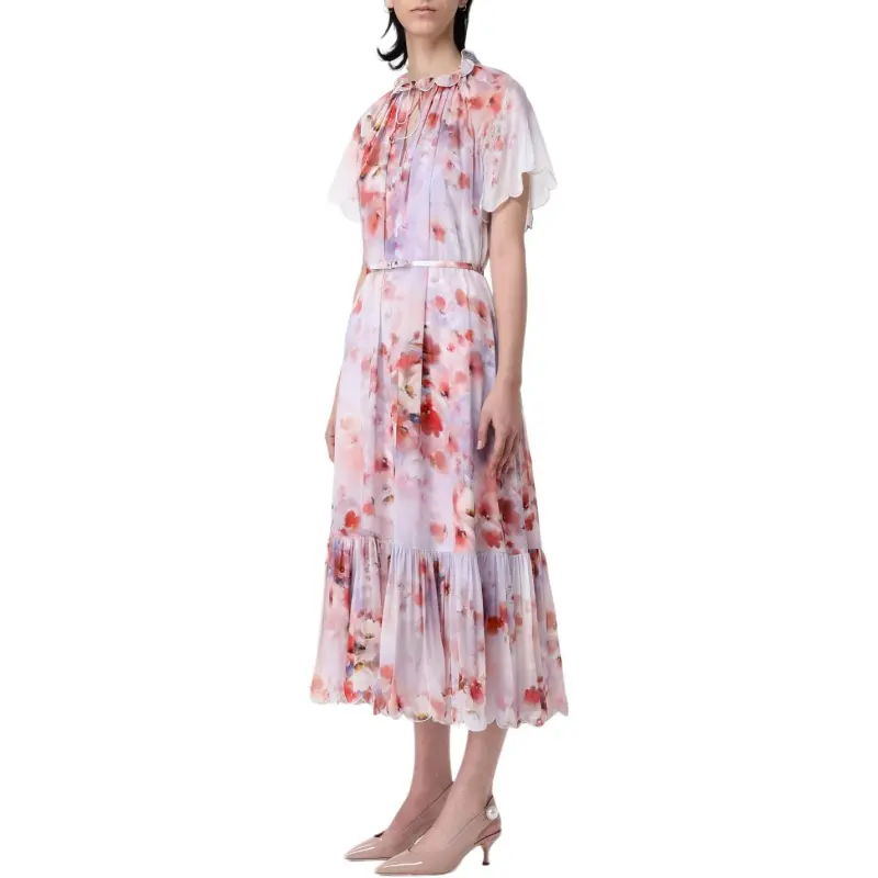 Zimmermann Crush Flutter Midi Dress-2