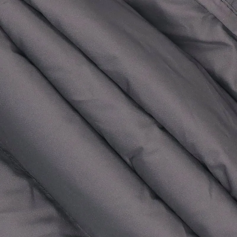 Adidas Down Jacket Men's Black Gray-3