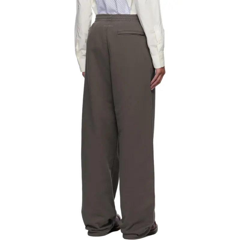 MM6 Maison Margiela Casual Pants Women's Brown-1