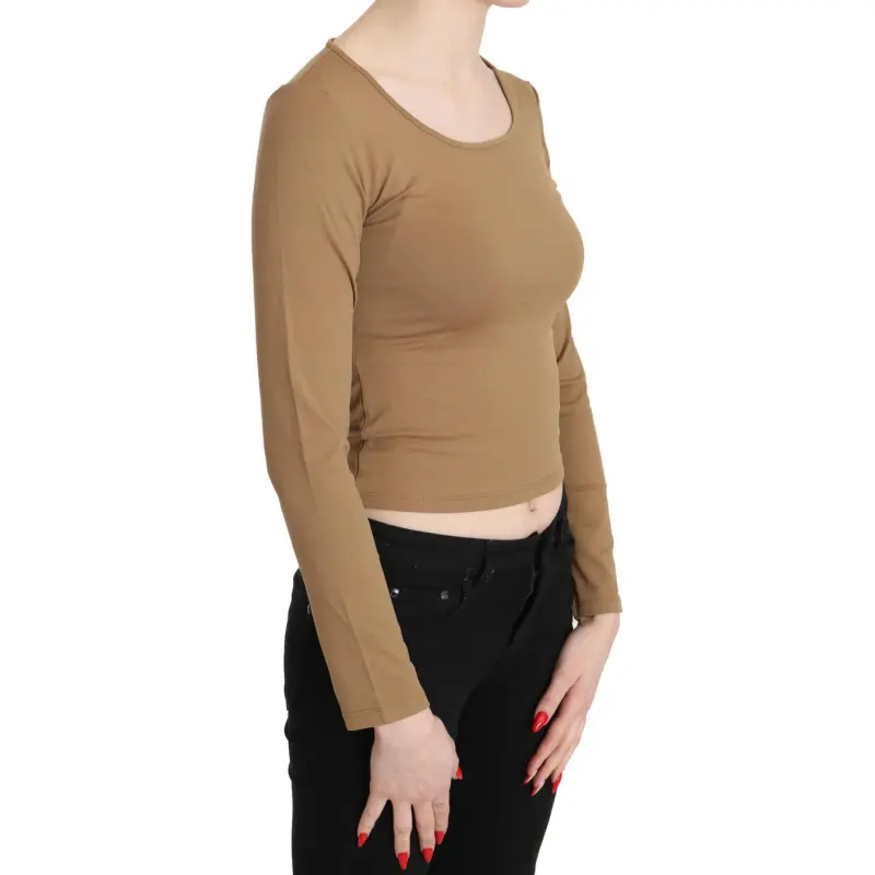 GIANFRANCO FERRE Sweatshirt Women's Brown-3
