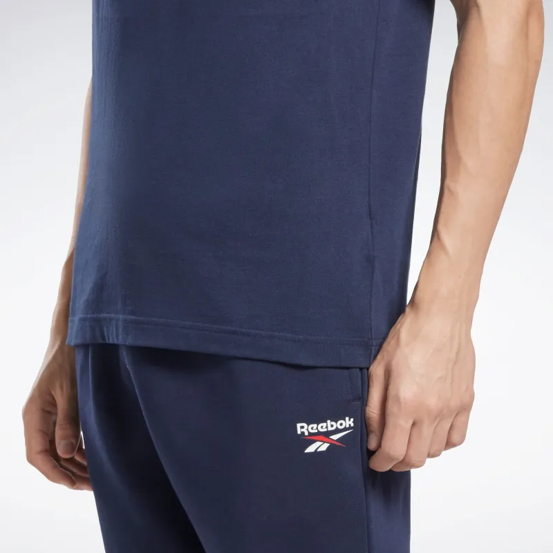 Reebok Identity T-Shirt Men's Marine Blue-4