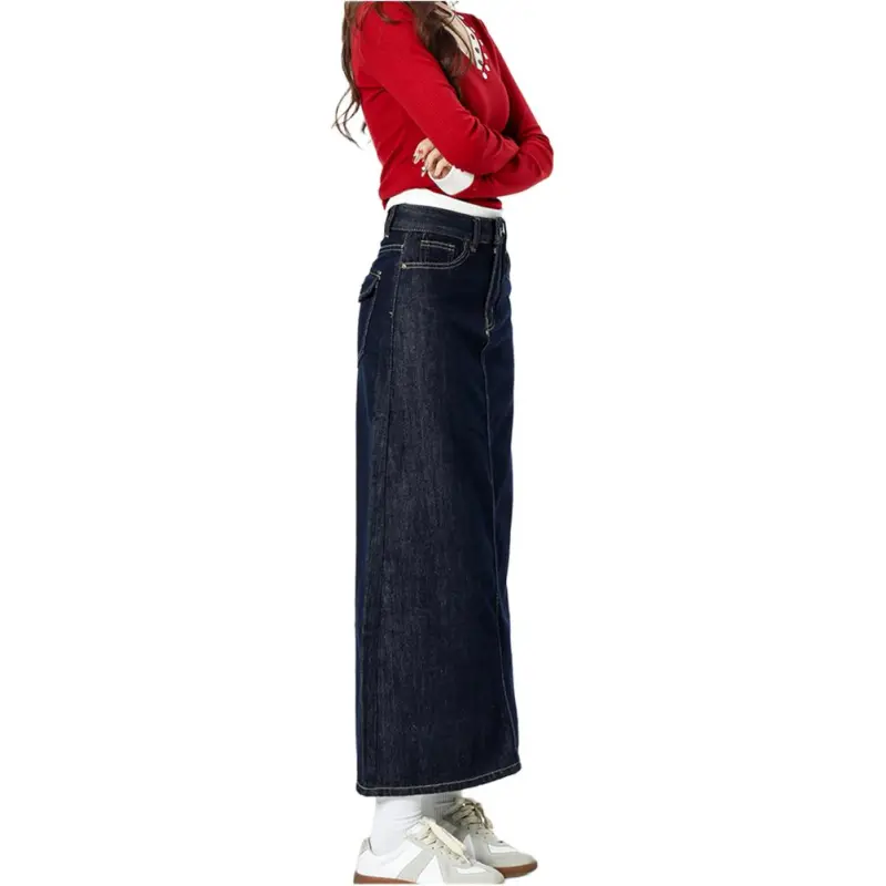 KAISER Denim Long Skirts Women's-1