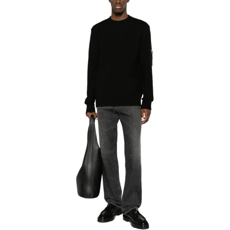 Givenchy Crewneck Knitted Jumper-2