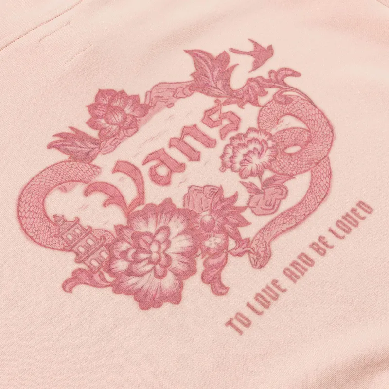 Vans Pulloverr Sweatshirt Women's Pink-2