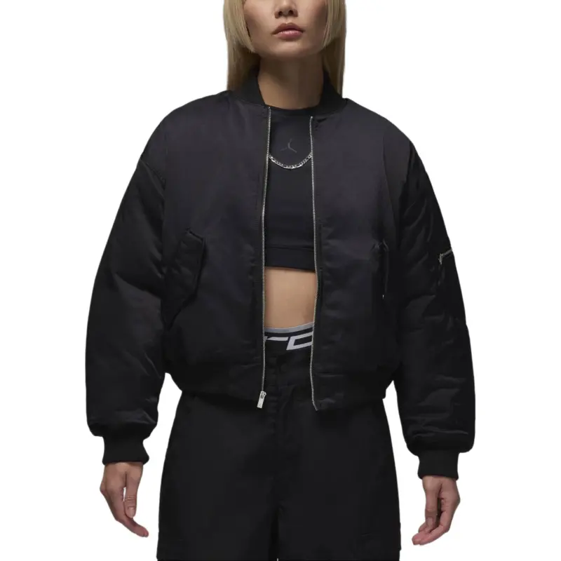 Jordan Renegade Jackets Coats Women's Black-3
