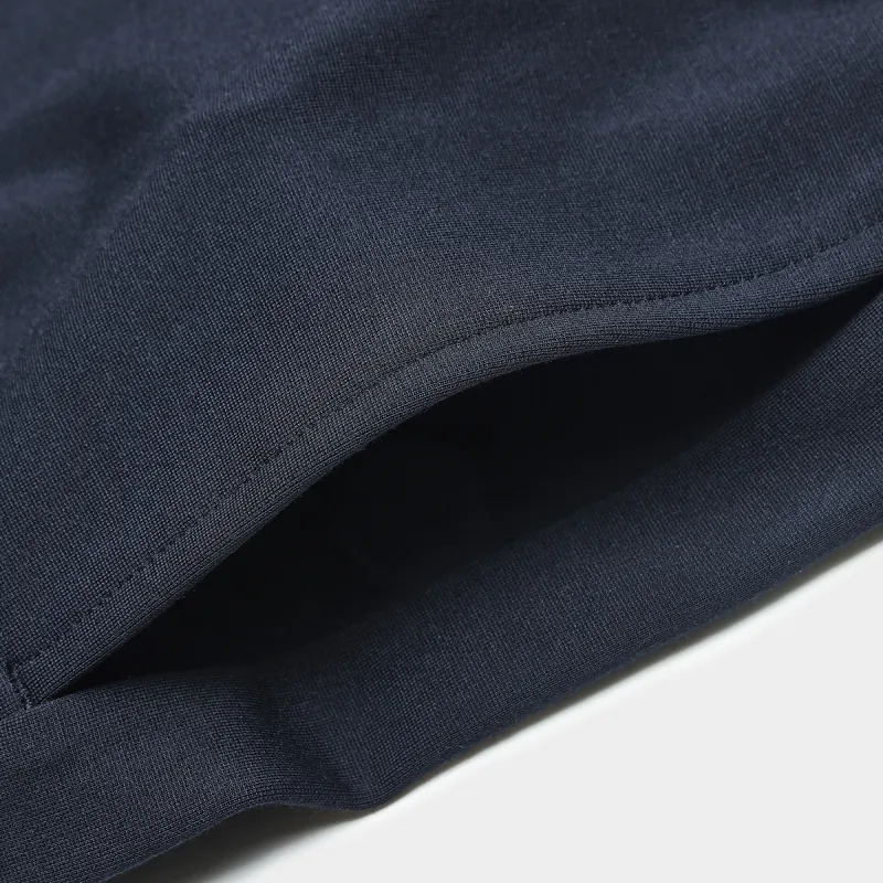 FILA Knitted Sweatpants Women's Navy Blue-4