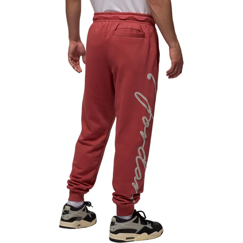 Jordan MVP Knitted Sports Pants Men's Canyon Rust/Sail-1