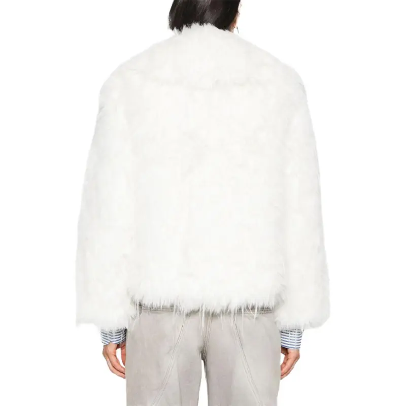 PINKO Novaro Faux Fur Coat-5