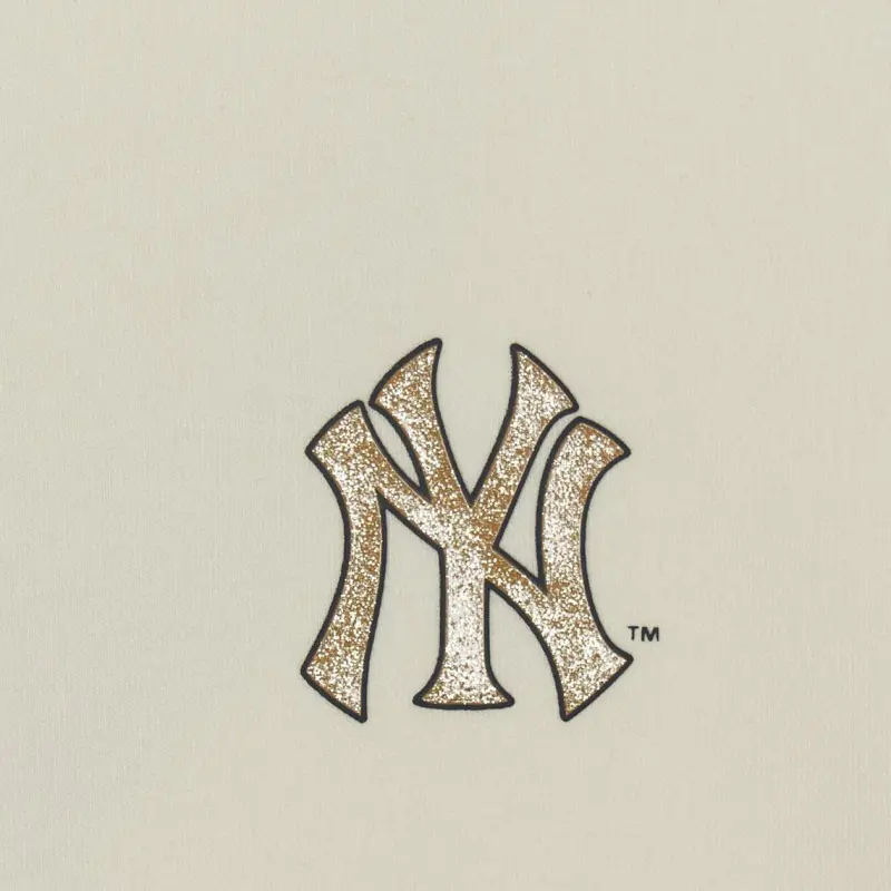 MLB New York Yankees Sweatshirt Unisex Cream-2