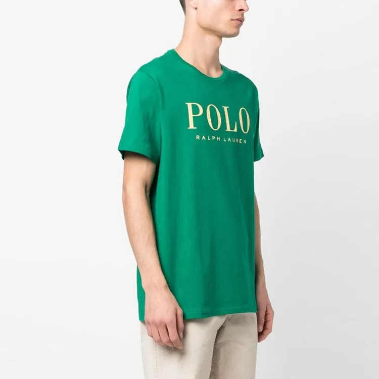Polo Ralph Lauren SS23 T Shirt Men's Forest Green-3