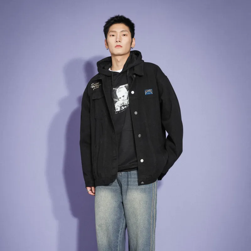 Tre Club Denim Jackets Unisex-2