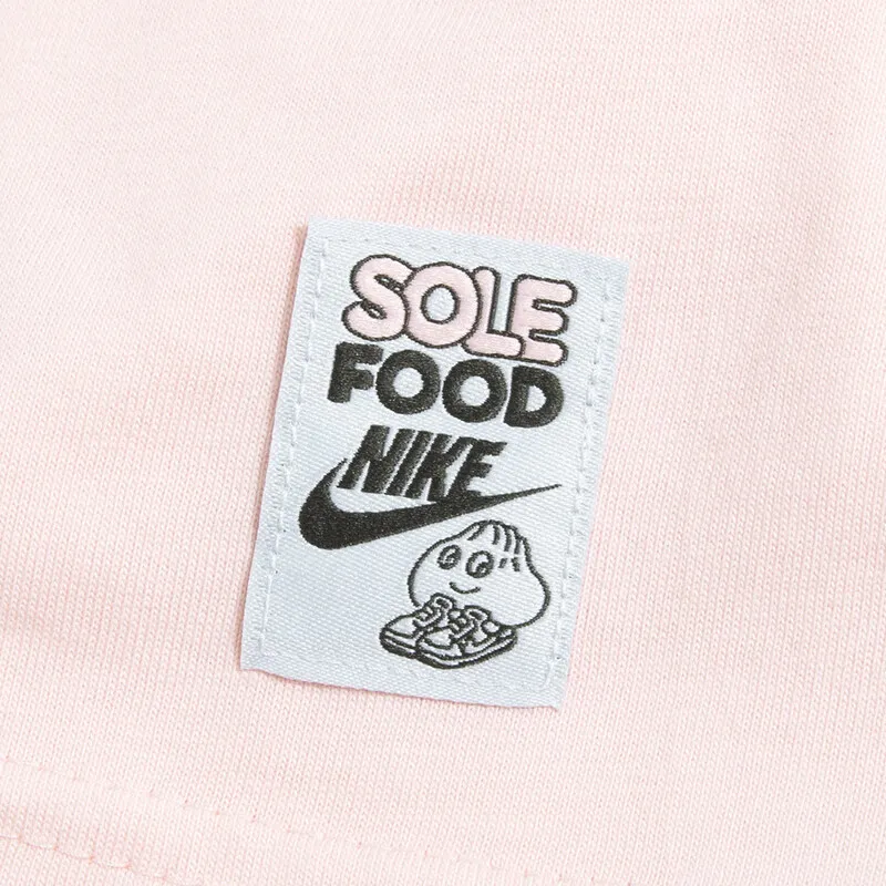 Nike T Shirts Men Pink-6