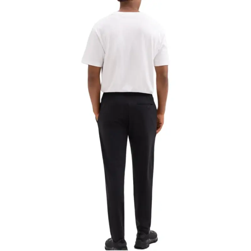THEORY Casual Pants Men's Black-3