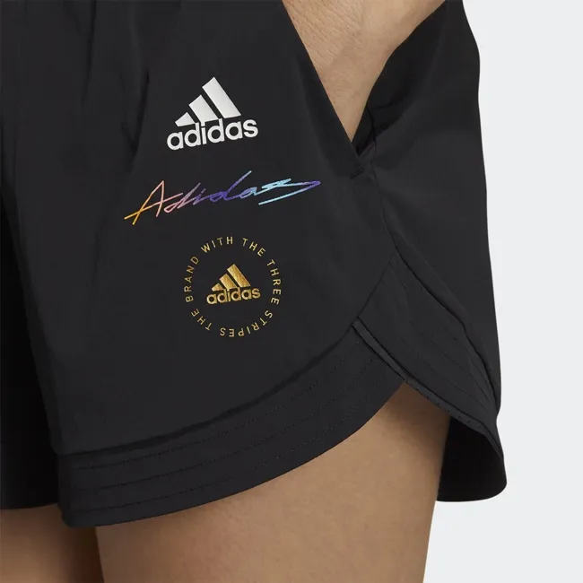 Adidas Casual Shorts Women's Black-5