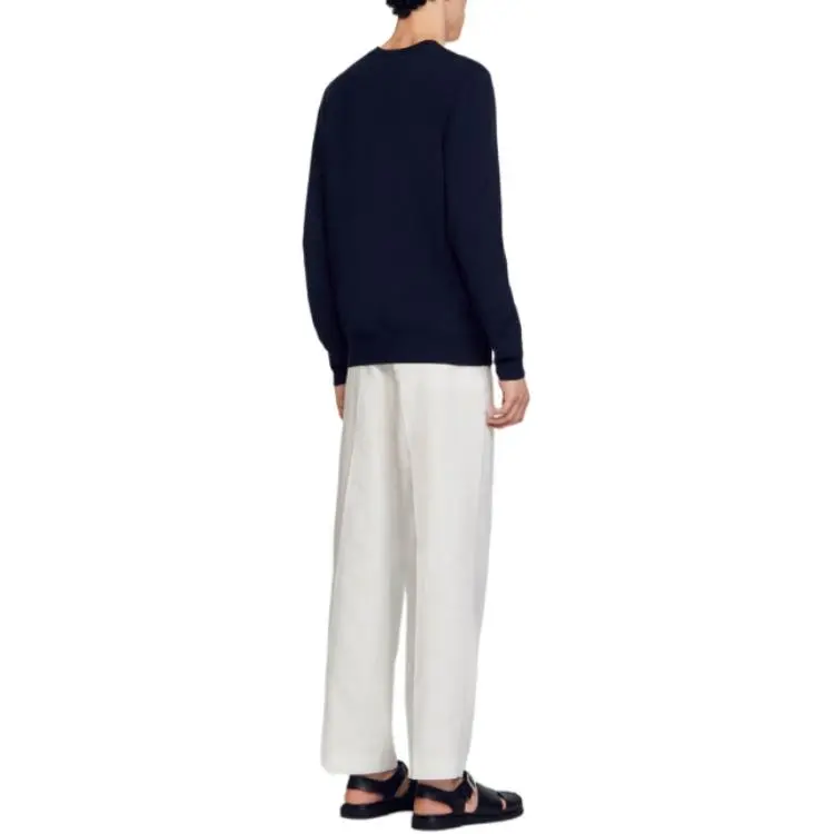 Sandro Floral-intarsia Fine-knit Jumper-2