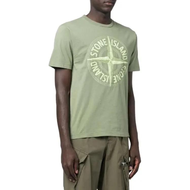 STONE ISLAND SS23 T Shirt Men's Green-3