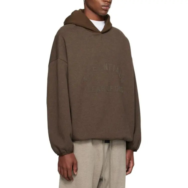 Fear Of God Essentials Core Collection Nylon Fleece Hoodie-3