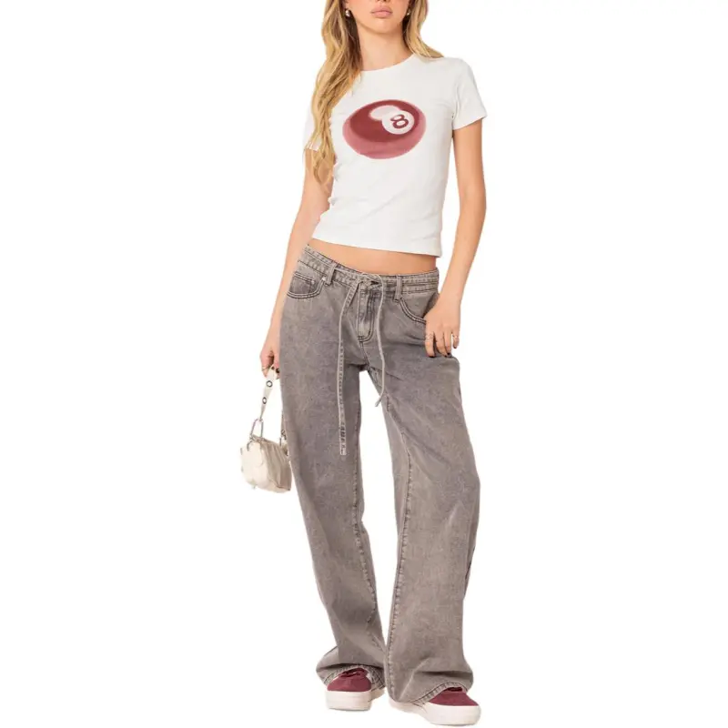 Edikted T Shirts Women's White-2