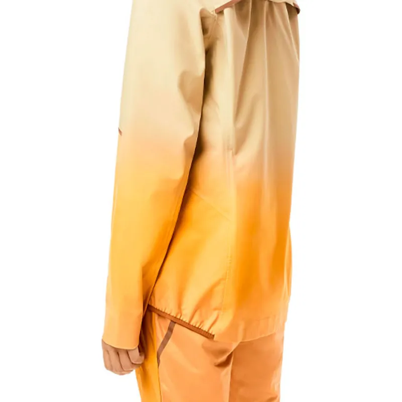 LOEWE X On Running Waterproof Anorak 'Gradient Orange'-8