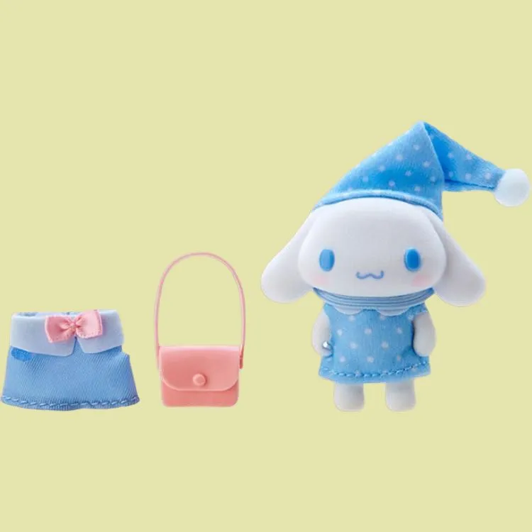 Sanrio Cinnamoroll Little World Collection Dolls Plush Doll 5.1cm Height-3