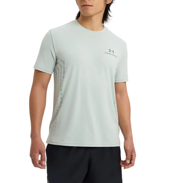 Under Armour Vanish Energy T Shirt Men's Hydrogen Green-2