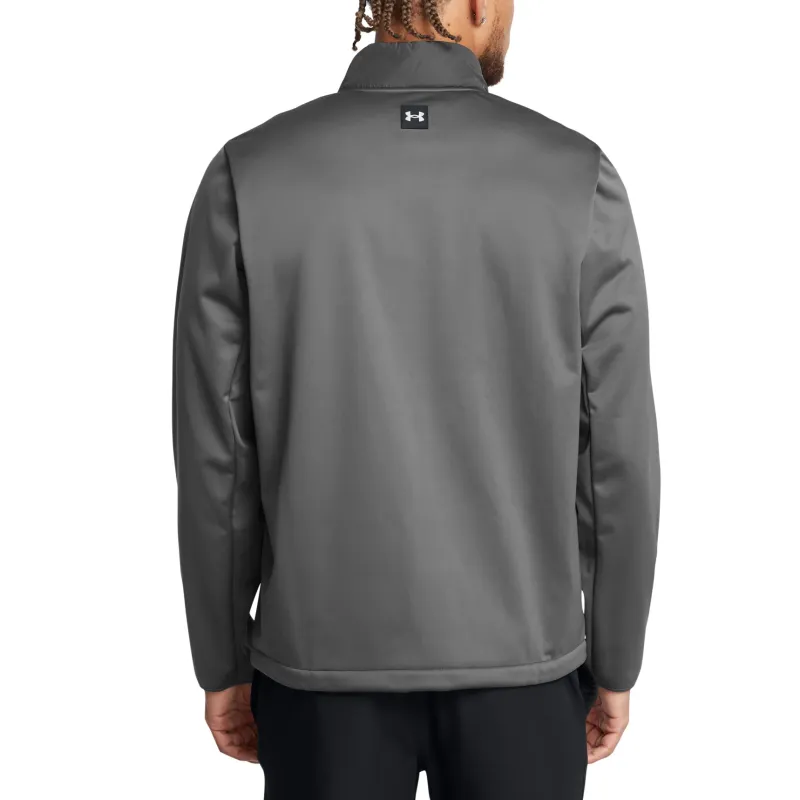 Under Armour FW24 Jackets Coats Men's Gray-3