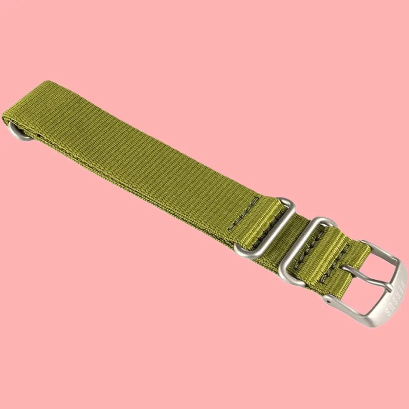 VERSUS Watch Band VERSUS Compatibility Canvas Material-3