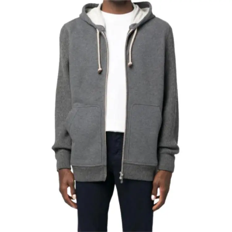 Brunello Cucinelli Sweatshirt Men's Gray-2