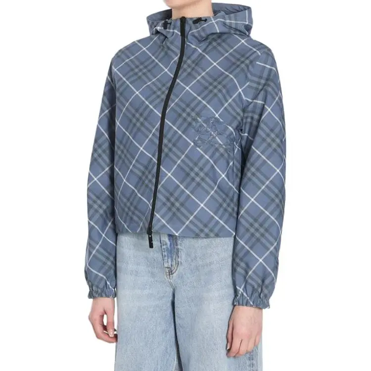 Burberry Reversible Checked Hooded Jacket-2