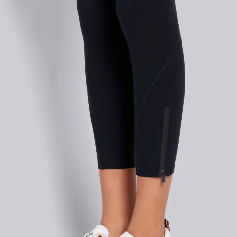 THOM BROWNE Signature 4 Stripe Leggings-4