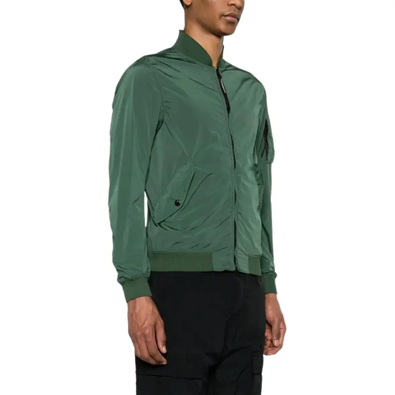 C.P.Company Nycra R Bomber Jacket-3