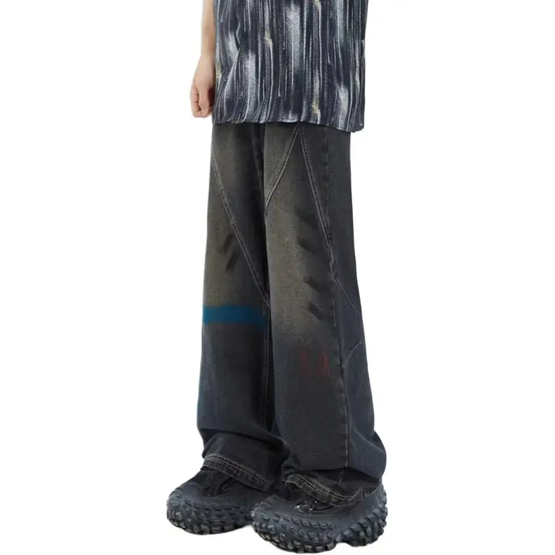 NHZN Jeans Unisex Blue-6