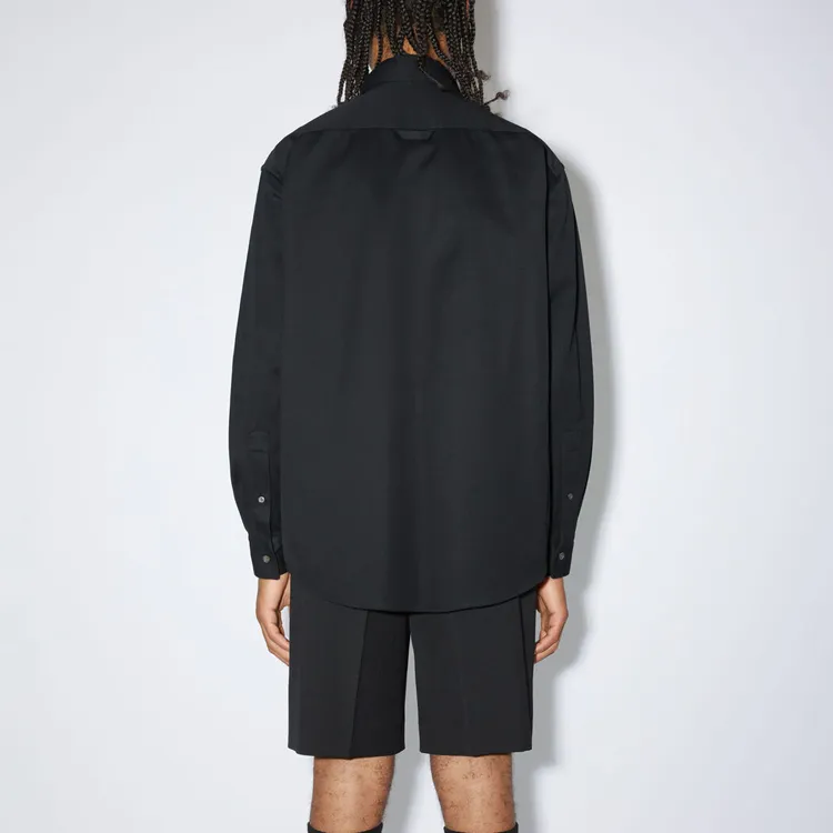 Acne Studios Button-Up Overshirt-1
