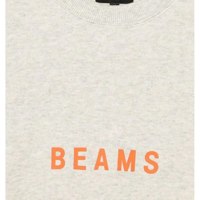 Beams SS25 Sweatshirt Men's Beige-2