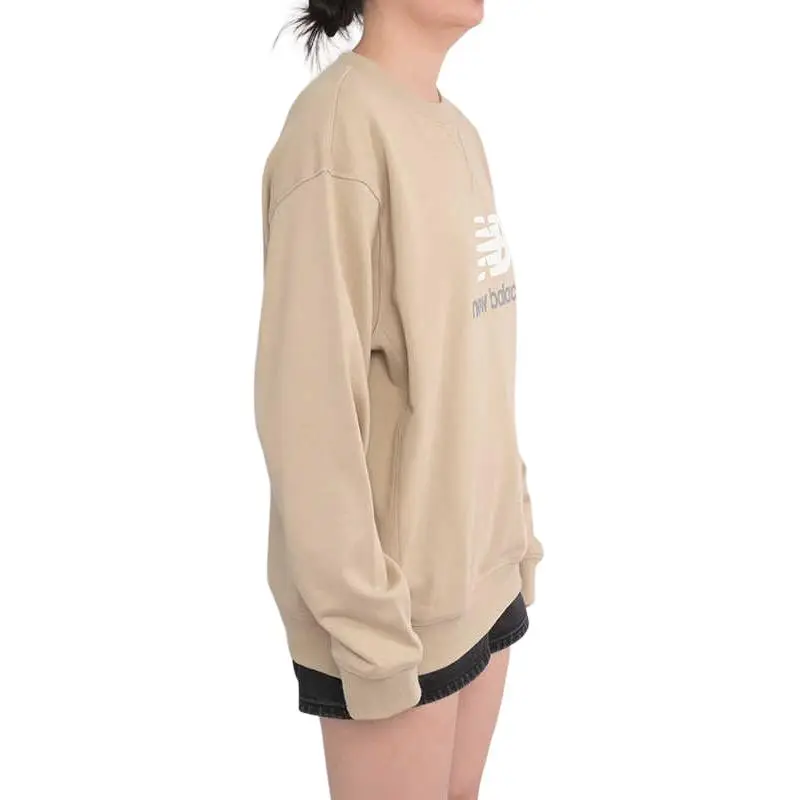 New Balance Sweatshirt Unisex Brown-2