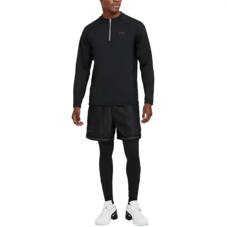 Nike LeBron Dna Men's Dri FIT 1/4 Zip Basketball Top-2