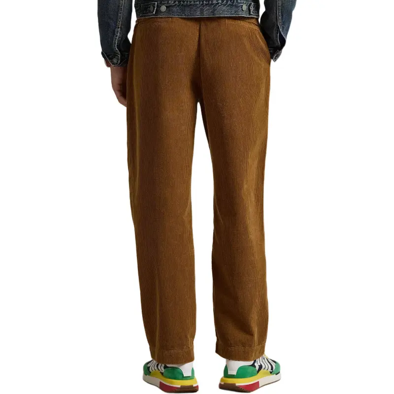 Polo Ralph Lauren Casual Pants Men's Brown Yellow-3
